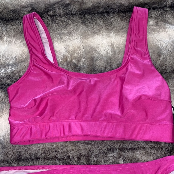 BOOHOO: hot pink bikini never worn size 6 - Picture 2 of 7